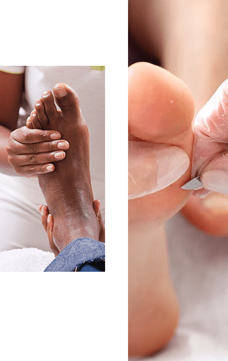 Individual Nursing Foot Care